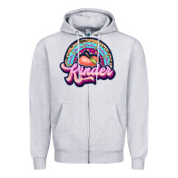 Heather Grey kinder Zipper Hoodie - JahusDesignShop