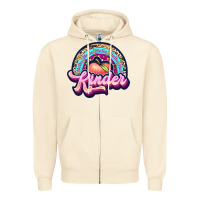 Sandshell kinder Zipper Hoodie - JahusDesignShop