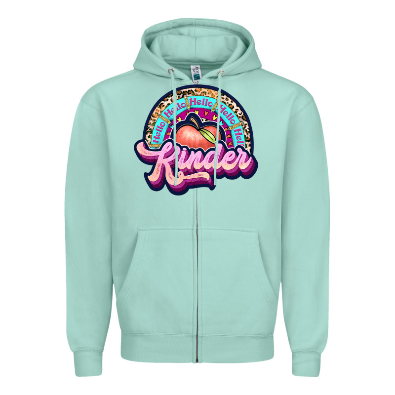 Kinder Zipper Hoodie by JahusDesignShop | Teevron