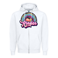 White kinder Zipper Hoodie - JahusDesignShop