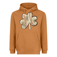 Meerkat baseball distressed shamrock Heavyweight Hoodie - MaliasSmallBusiness