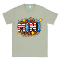 Matcha usa mini  leopard background Classic Tee - AdoDesignShop