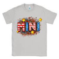 Moon Dust usa mini  leopard background Classic Tee - AdoDesignShop