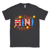 Smoke usa mini  leopard background Classic Tee - AdoDesignShop