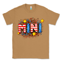 Toasted Coconut usa mini  leopard background Classic Tee - AdoDesignShop