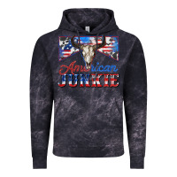 Cloud Black American junkie Vintage Hoodie - Zillion Design Studio