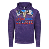 Cloud Purple American junkie Vintage Hoodie - Zillion Design Studio