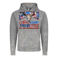 Cloud Rock American junkie Vintage Hoodie - Zillion Design Studio