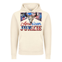 Vintage Artic American junkie Vintage Hoodie - Zillion Design Studio