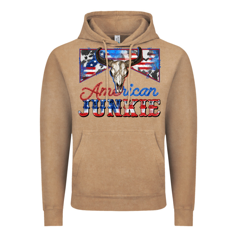 American Junkie Vintage Hoodie by Zillion Design Studio | Teevron
