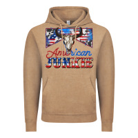 Vintage Coffee American junkie Vintage Hoodie - Zillion Design Studio