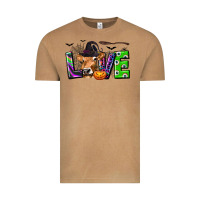 Vintage Camel Love Halloween Cow Vintage Tee - texasbilliewilder
