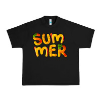 Black summer mango Urban Heavy Tee - BarkalooDesign