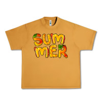 Peanut Butter summer mango Urban Heavy Tee - BarkalooDesign