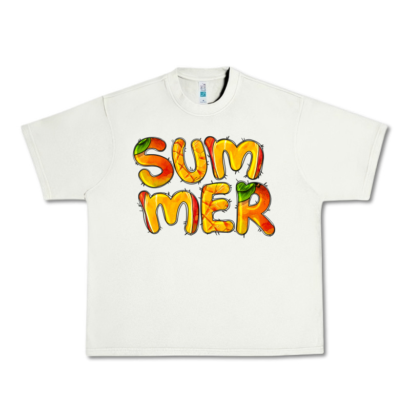 Summer Mango Urban Heavy Tee by BarkalooDesign | Teevron