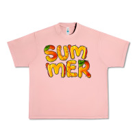 Salmon summer mango Urban Heavy Tee - BarkalooDesign