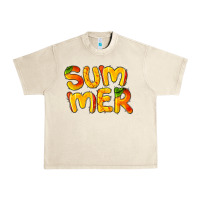 Sandshell summer mango Urban Heavy Tee - BarkalooDesign