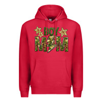 Cardinal Boy Mom Premium Hoodie - BundleAndBundleShop