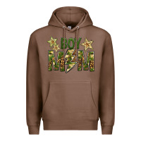 Chestnut Boy Mom Premium Hoodie - BundleAndBundleShop