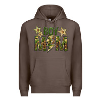 Coffee Boy Mom Premium Hoodie - BundleAndBundleShop