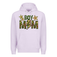 Lilac Boy Mom Premium Hoodie - BundleAndBundleShop