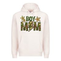 Pale Pink Boy Mom Premium Hoodie - BundleAndBundleShop