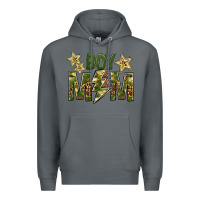Rock Boy Mom Premium Hoodie - BundleAndBundleShop