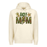 Sandshell Boy Mom Premium Hoodie - BundleAndBundleShop