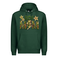 Sports Green Boy Mom Premium Hoodie - BundleAndBundleShop