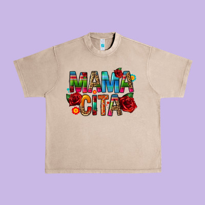 Mama Cita Urban Heavy Tee Designed By Cts Tumbler Store