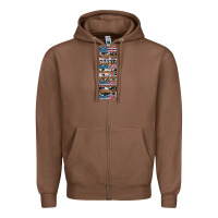 Chestnut usa flag and western patterns  penwraps Zipper Hoodie - Artiststas