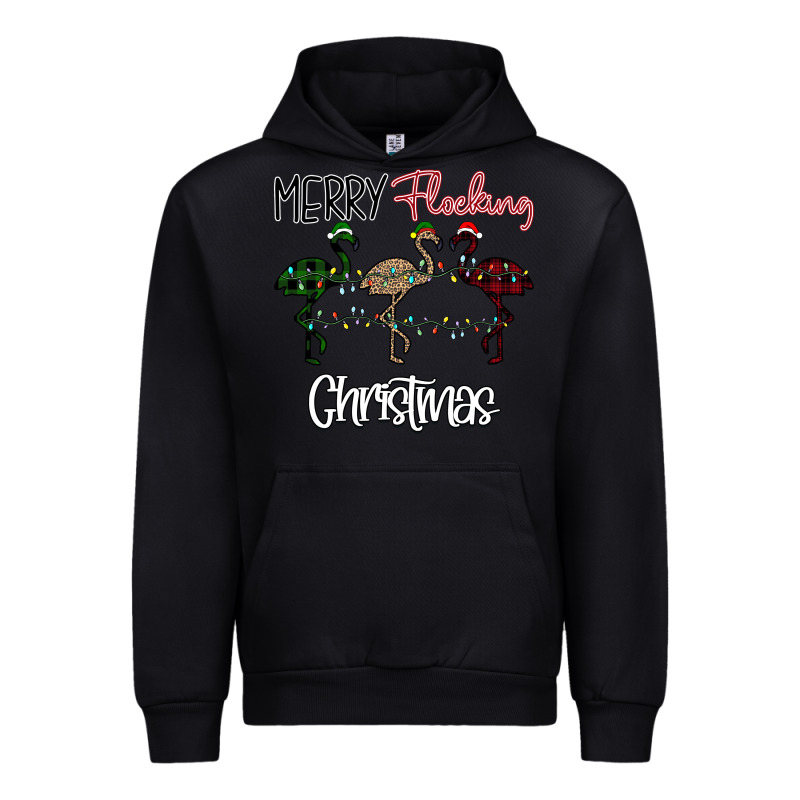 Merry Flocking Christmas Urban Hoodie by Bettercallsaul | Teevron