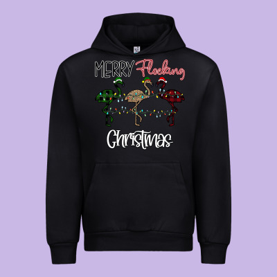 Merry Flocking Christmas Urban Hoodie Designed By Bettercallsaul