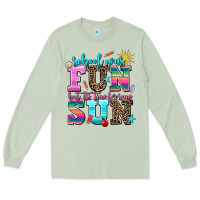 Matcha school was  fun but its time for some  sun Long Sleeve Tee - AdoDesignShop