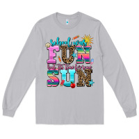 Moon Dust school was  fun but its time for some  sun Long Sleeve Tee - AdoDesignShop