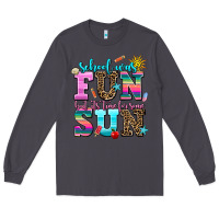 Smoke school was  fun but its time for some  sun Long Sleeve Tee - AdoDesignShop