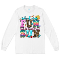 White school was  fun but its time for some  sun Long Sleeve Tee - AdoDesignShop