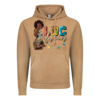 Afro Woman Loc Queen Vintage Hoodie | Teevron