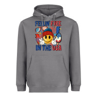 Storm feelin free in the usa Heavyweight Hoodie - MaliasSmallBusiness