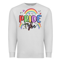 Dove Grey pride tribe Premium Sweatshirt - MaliasSmallBusiness