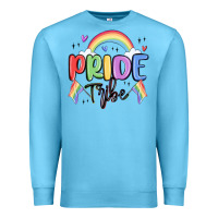 Ocean Blue pride tribe Premium Sweatshirt - MaliasSmallBusiness