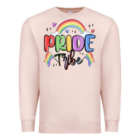 Pale Pink pride tribe Premium Sweatshirt - MaliasSmallBusiness