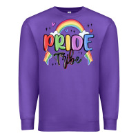 Purple pride tribe Premium Sweatshirt - MaliasSmallBusiness