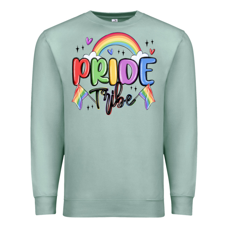 Pride Tribe Premium Sweatshirt by MaliasSmallBusiness | Teevron
