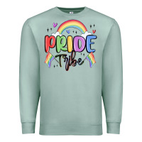 Seafoam pride tribe Premium Sweatshirt - MaliasSmallBusiness