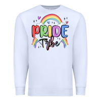 White pride tribe Premium Sweatshirt - MaliasSmallBusiness