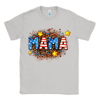 Moon Dust usa Mama  leopard background Classic Tee - AdoDesignShop