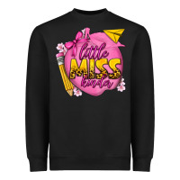 Black little miss kinder Heavyweight Sweatshirt - texasbilliewilder