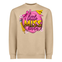 Little Miss Kinder Heavyweight Sweatshirt | Teevron
