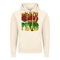 Vintage Artic black and proud Vintage Hoodie - texasbilliewilder